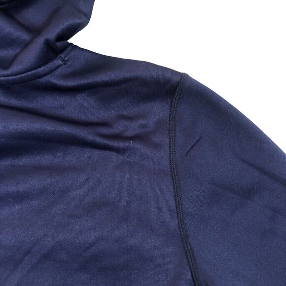 UA Notre Dame Fighting Irish Hoodie Men's Small Under Armour NCAA Navy Blue - Picture 3 of 8